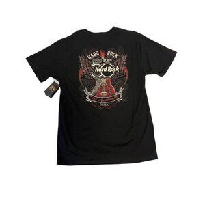 Hard Rock Dubai Unisex 50th Anniversary T Shirt Medium NWT  Limited edition